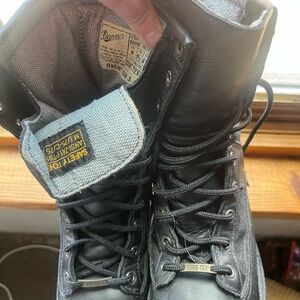 Danner Women's Black Gore-Tex Tactical Boots with Steel Toe design